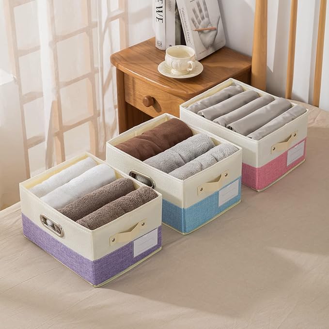PRANDOM Large Fodable Storage Baskets - Image 7
