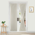 DWCN French Door Curtains – Rod Pocket Thermal Curtain by DWCN