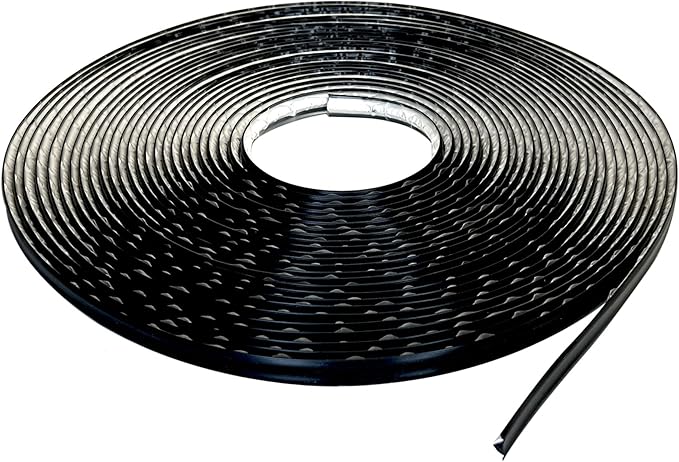 InstaTrim The Original Flexible Trim - 50ft Black 1/2" Wide Caulk Tape - by InstaTrim