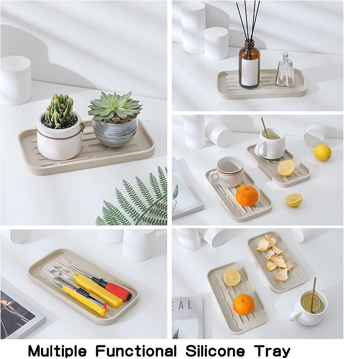 Silicone Kitchen Sink Organizer Tray - Image 4