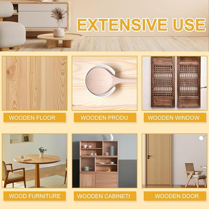 2Pcs Natural Beeswax Care Spray & Restorer, 2025 New Bees Wax Furniture Polish - Image 6
