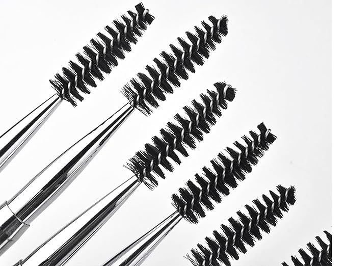 2PCS Mascara Brushes Eyebrow Eyelash Brushes Mascara Wands Spooly Applicators - Image 4