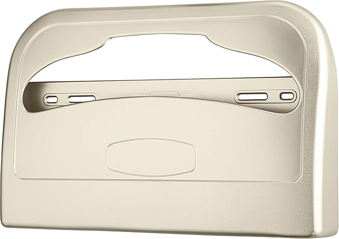 EZbrnd Wall Mount Half-Fold Toilet Seat Cover Dispenser - Image 2