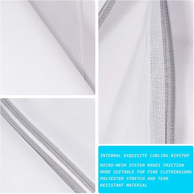 Laundry Mesh Bag-Heavy Duty Mesh Laundry Bags, Laundry Bags Mesh Wash Bag - Image 5
