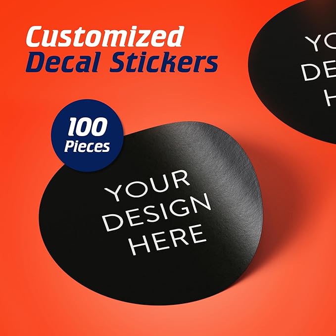 5-1000 Custom Vinyl Stickers - Image 3