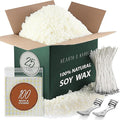 Hearth & Harbor Organic Soy Candle Wax by HearthHarbor