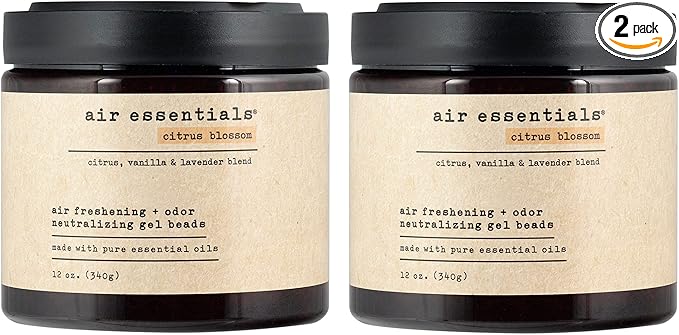 Air Essentials Air Freshener & Odor Neutralizer Gel Beads - 12 oz by AirEssentials