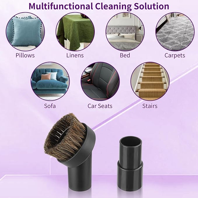Vacuum Attachments & Brushes, Vacuum Horsehair Brush - Image 6