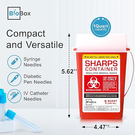 Sharps Container Large - Image 2