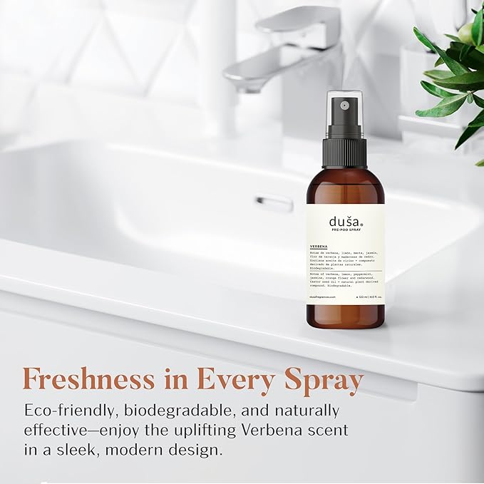 DUSA Bathroom Spray Poo Odor Eliminator 4 oz - Image 6