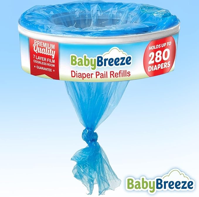 Diaper Pail Refill Bags Compatible - Image 8