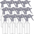 Eccliy 12 Pcs 16 Oz Plastic Spray Bottle, Adjustable Empty Reusable Sprayer by Eccliy