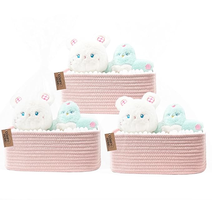 COMFY-HOMI 11.5"x7.5"x4.7" Storage Baskets by COMFY-HOMI