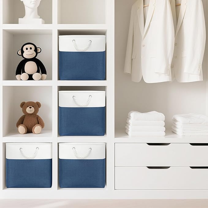 13x13 Inch Cube Storage Bins - Image 9