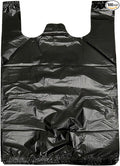 YYaaloa 100 pcs Black Trash Bags by YYaaloa