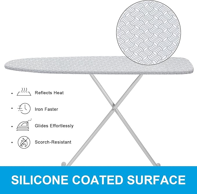Extra-Wide Ironing Board Cover and Pad Replacement - Image 5