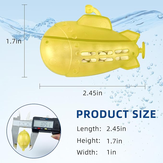 AMI PARTS Humidifier Tank Cleaner Small Submarine 18 pcs - Image 3