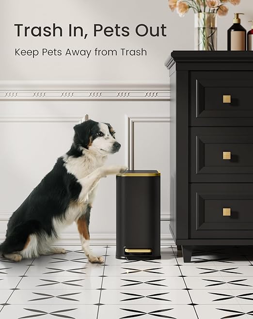 Cesun Small Bathroom Trash Can - Image 7