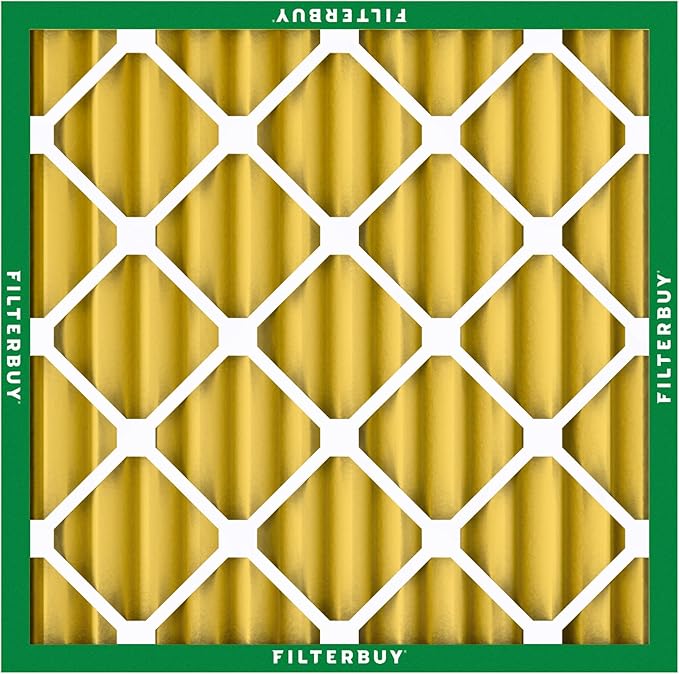 Filterbuy 24x24x2 Air Filter MERV 11 Allergen Defense Replacement, - Image 8