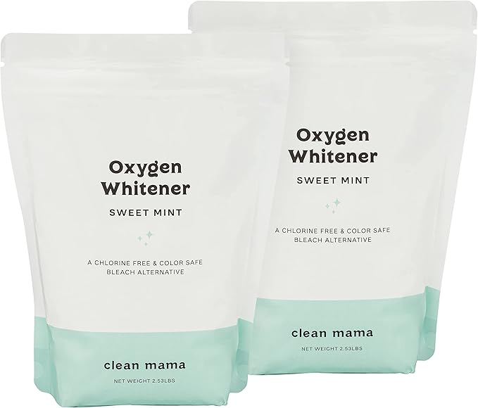 Clean Mama Natural Oxygen Whitener and Stain Remover by CLEANMAMA