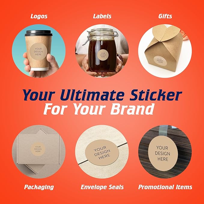 100 Custom Vinyl Stickers - Image 5