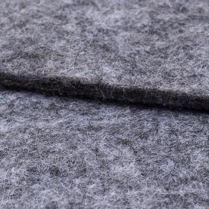 Felt Rug Pad, 10x14 Ft Extra Large Area Cushioned Carpet Liner, Thick Felt Pads - Image 6