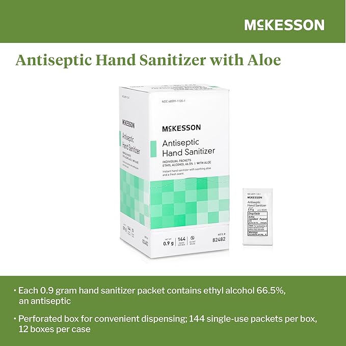 McKesson Hand Sanitizer Gel - Image 6
