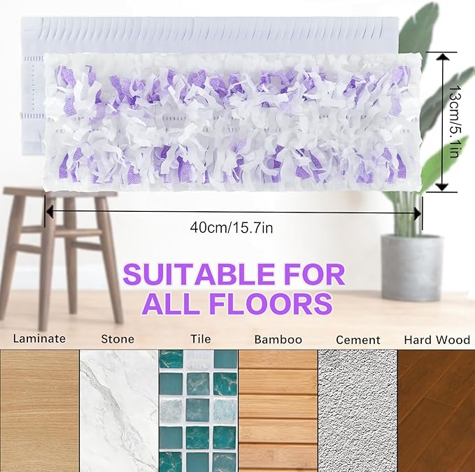 10 Count ‌Disposable Heavy-Duty Power Mop Pads Refills - Image 4