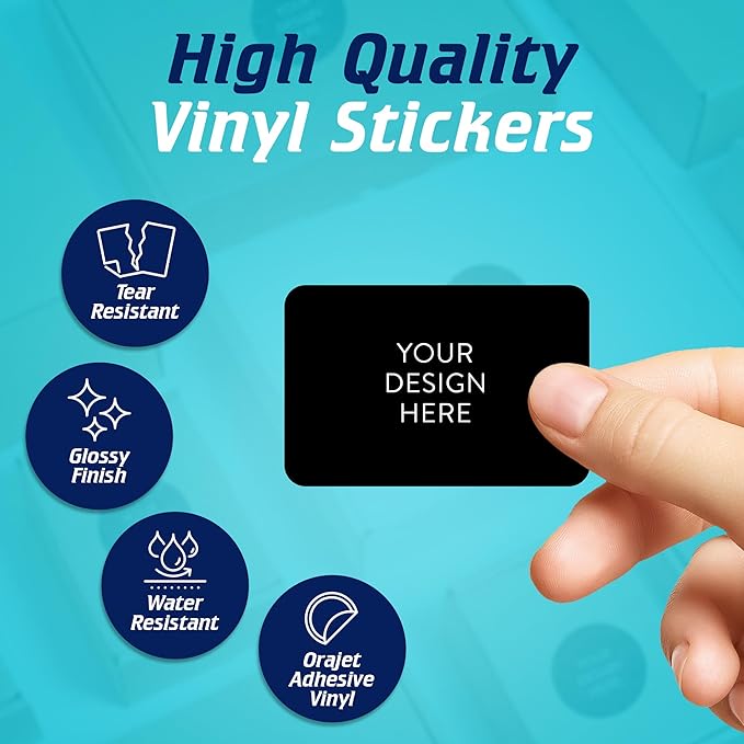 5-1000 Custom Vinyl Stickers - Image 4