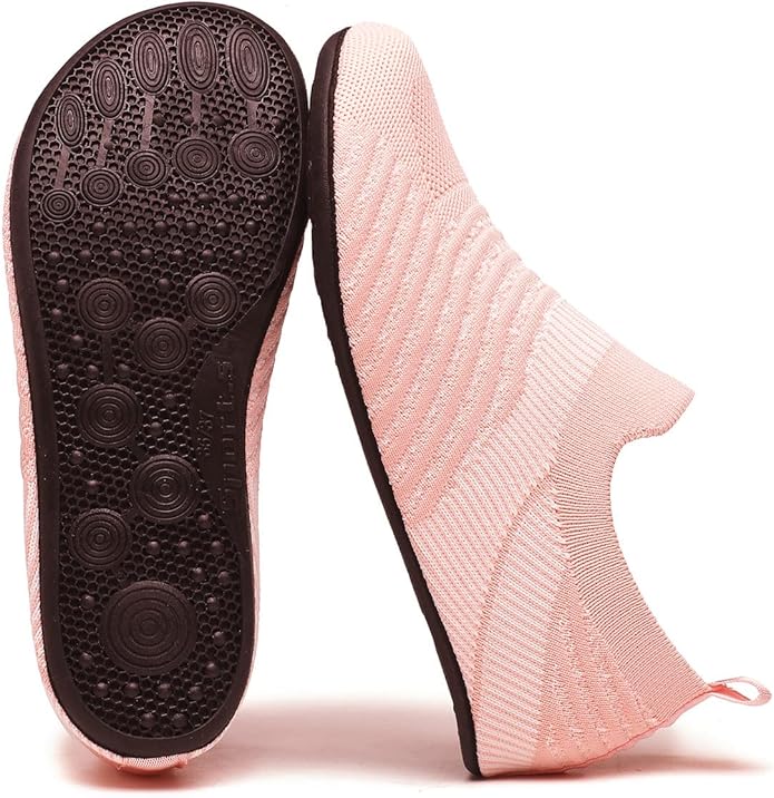 Adult Indoor House Slippers Socks Lightweight Non Slip Grip House Home Shoes - Image 6