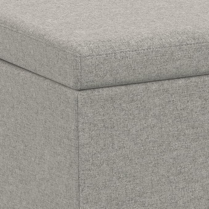 SIMPLIHOME Avalon 54 inch Wide Contemporary Rectangle Extra Large Storage - Image 7
