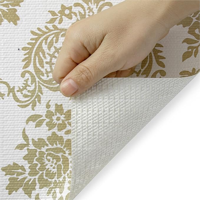 Cabinet Liners 5Rolls 18 x 96 Inch Wide Non Adhesive Kitchen Drawer Liner - Image 9