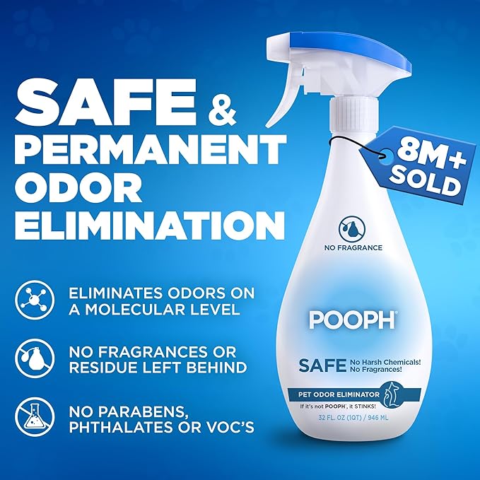 POOPH Pet Odor Eliminator and Litter Box Deodorizer - Image 2