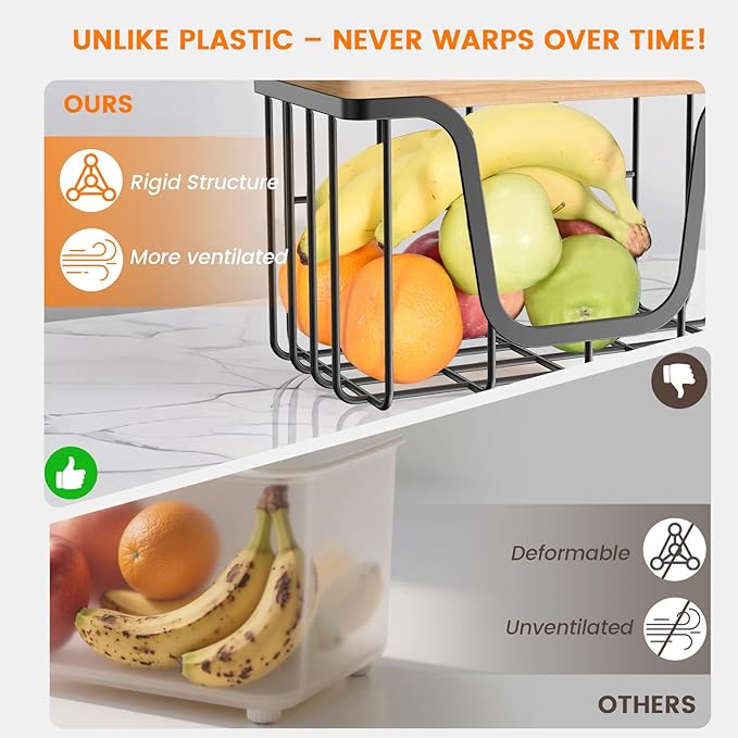 KONE Trash Bag Holder, 2 Pack Garbage Bag Dispenser, Storage Stackable Kitchen - Image 4