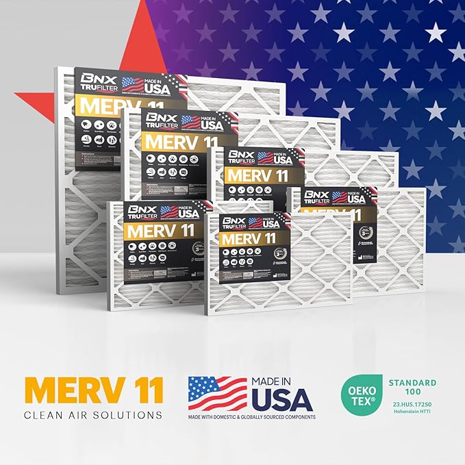 BNX TruFilter 14x14x1 Air Filter MERV 11 - Image 9