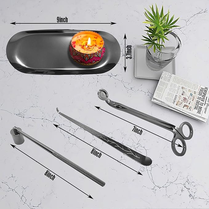 4 in1 Candle Accessory Set - Image 6