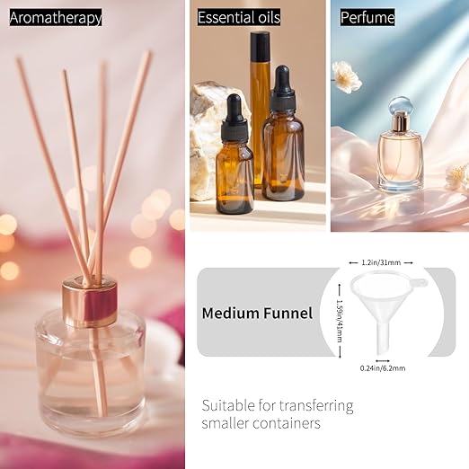 9 Pack Small Funnel Kit 3 Sizes w/Droppers - Image 4