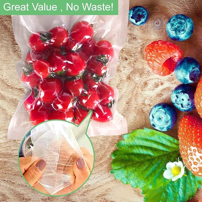 O2frepak 100 Gallon Size 11" x 16"Vacuum Sealer Bags - Image 5