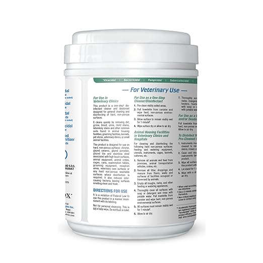 REScue One-Step Disinfectant Cleaner & Deodorizer Wipes - Image 7