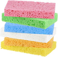 1-Set Kitchen Sponges, Condense Eco Cellulose Non-Scratch Scrub Heavy Sponge by MMETERXITY