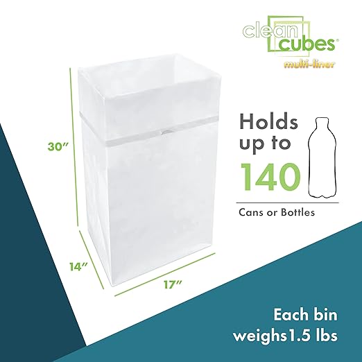 30 Gallon Disposable Pop-Up Trash Cans - Image 3