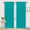 DWCN Blackout Curtains for Living Room Thermal Insulated, Energy Saving & Noise by DWCN