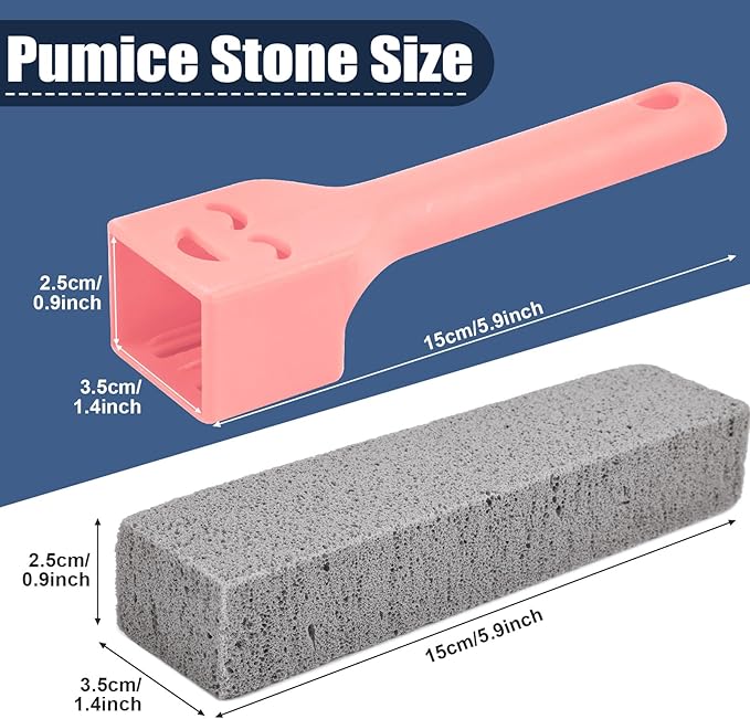Navona 8 Pack Pumice Stone Scouring Sticks - Image 3