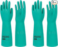 PACIFIC PPE 2 Pairs Chemical Resistant Nitrile Gloves, Resist Household Acid by PACIFICPPE