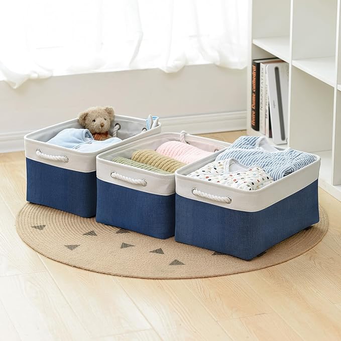 Storage Bins - Large Baskets for Storage Cubes - Image 2