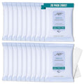 Large Feminine Wipes for Women, pH Balanced Soft Gentle Soothing Unscented by RPELife