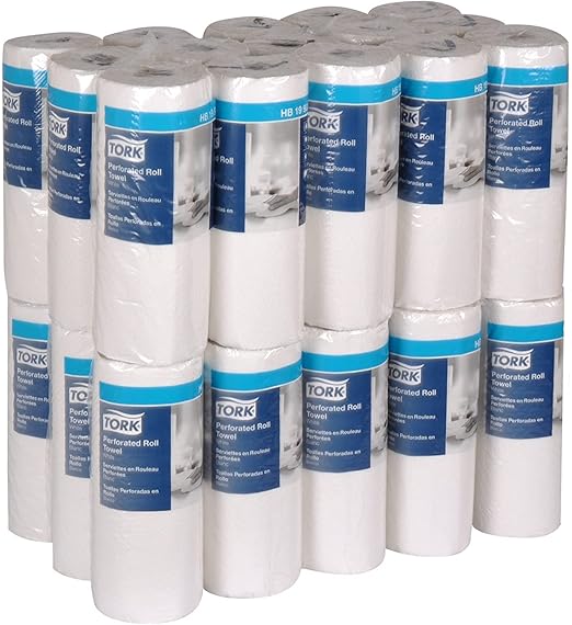 Tork HB1990A Perforated Paper Roll Towel - Image 4