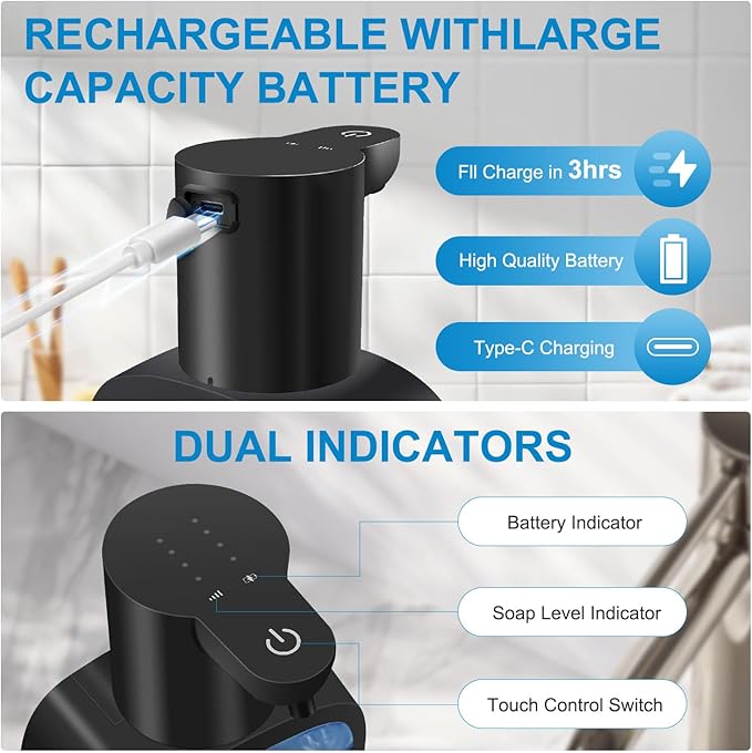 Automatic Liquid Soap Dispenser - Image 3