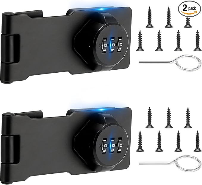 Keyless Cabinet Lock with Combination Code by TOKCKYBL