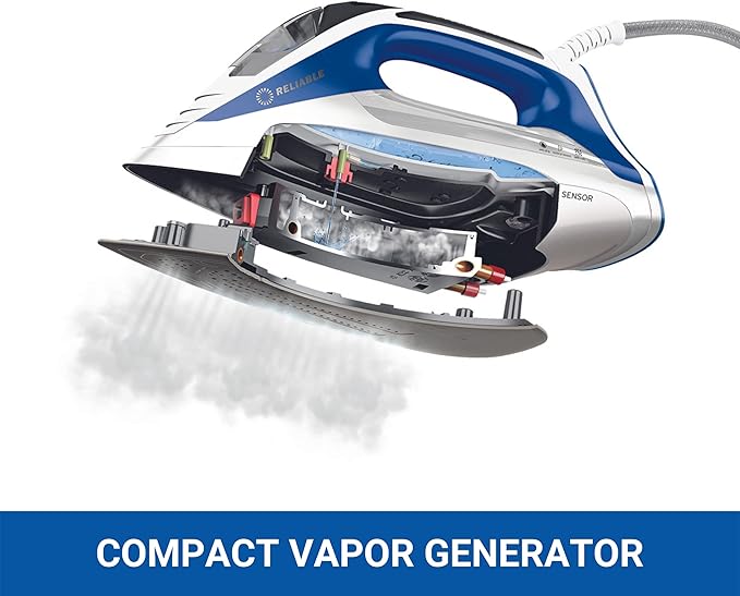 Reliable Velocity 240IR 1800W Steam Iron - Image 2